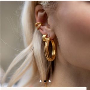 Missoma earrings